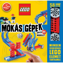 Lego mókás gépek - építs 11 modellt!