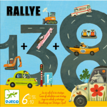 Autóverseny társasjáték - Rallye