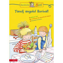 Tanulj angolul Borival! - Barátnőm, Bori foglalkoztató füzet