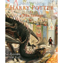 Harry Potter és a Tűz Serlege - illusztrált