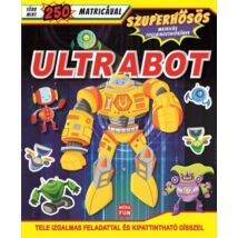 Ultrabot - Szuperhősös matricás foglalkoztatókönyv 