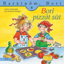 Barátnőm, Bori: Bori pizzát süt