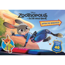Zootropolis - Játssz és ragassz (DMP)