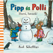 Pipp és Polli - Hurrá, havazik! ( Lapozó)