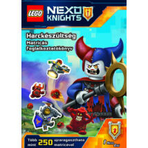 LEGO Nexo/Harckészültség/Matricás fogl
