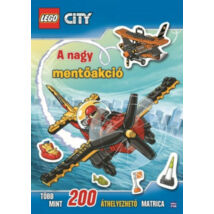 LEGO CITY - A nagy mentőakció (foglalkoztató)