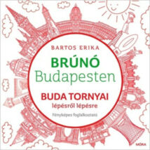Brúnó Budapesten - Buda tornyai lépésről lépésre - foglalkoztató