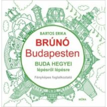 Brúnó Budapesten - Buda hegyei lépésről lépésre - foglalkoztató