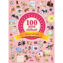 100 játék és színező lányoknak