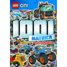 LEGO City 1001 matrica - csúcs járgányok