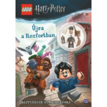 LEGO Harry Potter - Újra Roxfortban - rejtvények és minifigura