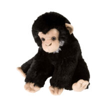 Kisméretű Plüss Csimpánzkölyök