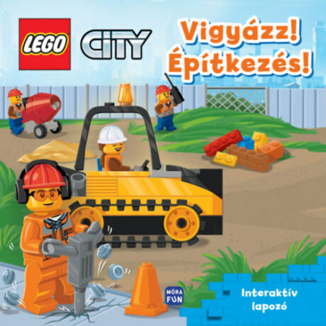 Lego City - Vigyázz! Építkezés! interaktív lapozó