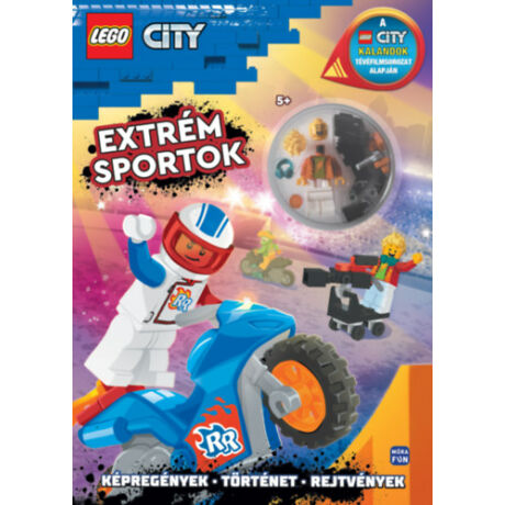 LEGO CITY - Extrém sportok