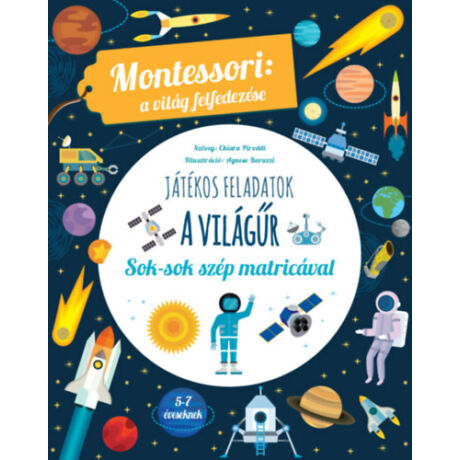 A világűr - Montessori: A világ felfedezés
