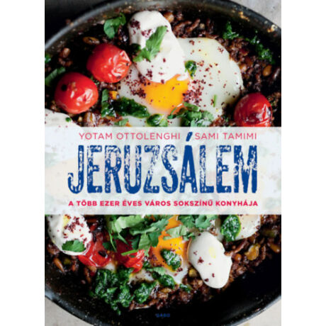 Jeruzsálem – szakácskönyv