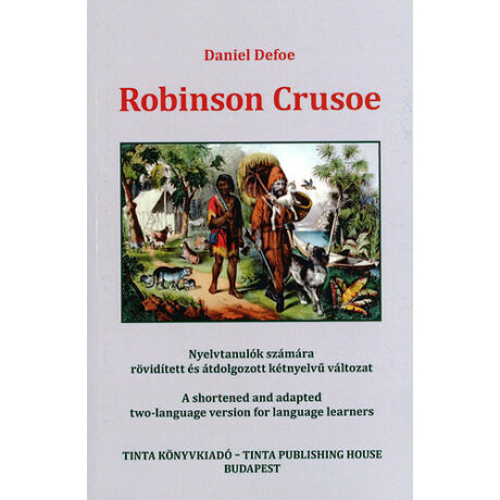 Robinson Crusoe - kétnyelvű