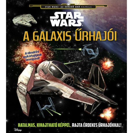 Star Wars - A galaxis űrhajói (SW010K)