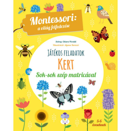 Kert - Montessori: a világ felfedezése