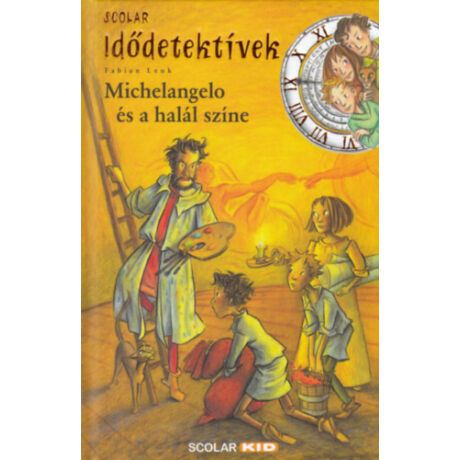 Idődetektívek 9. - Michelangelo és a halál színe